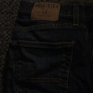 Hollister Slim Straight Jeans